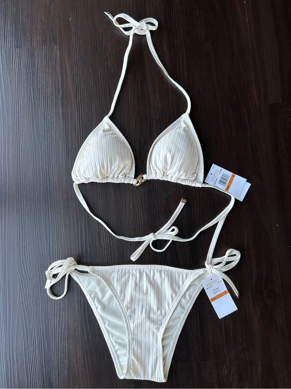 Michael Kors Triangle Bikini Set